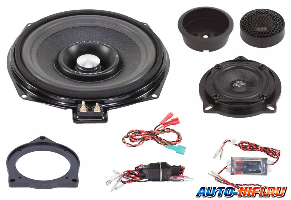 3-компонентная акустика Audio System MFIT BMW UNI EVO 2 3-компонентная акустика Audio System MFIT BMW UNI EVO 2